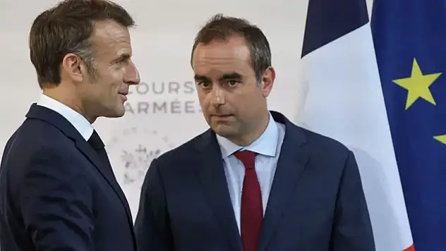 Fransa'da yeni Başbakan Lecornu göreve başladı