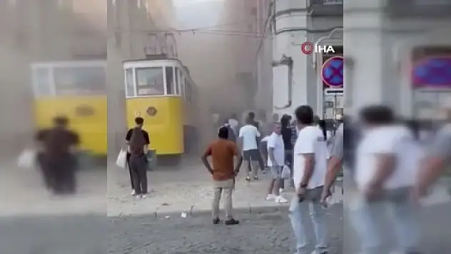 Füniküler kazası katliama dönüştü: Onlarca ölü ve yaralı!