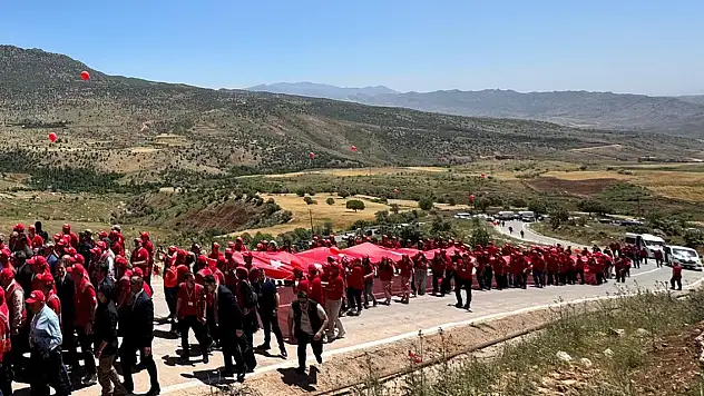 Gabar Dağı'nda 19 Mayıs korteji! Numan Kurtulmuş'dan kritik açıklamalar