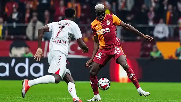 Galatasaray 3-2 kazandı! Penaltı tartışması geceye damga vurdu!