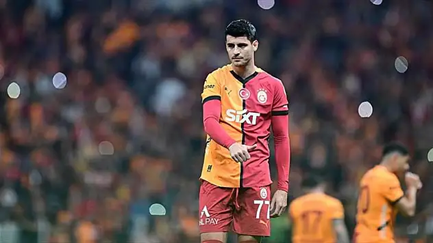 Galatasaray, Alvaro Morata'nın sözleşmesinin feshedildiğini açıkladı