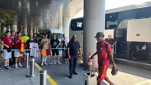 Galatasaray, Avusturya'ya gitti