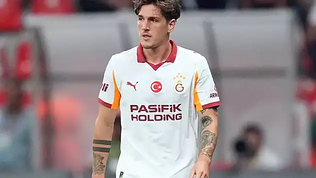 Galatasaray'da Nicolo Zaniolo Udinese'ye gitti