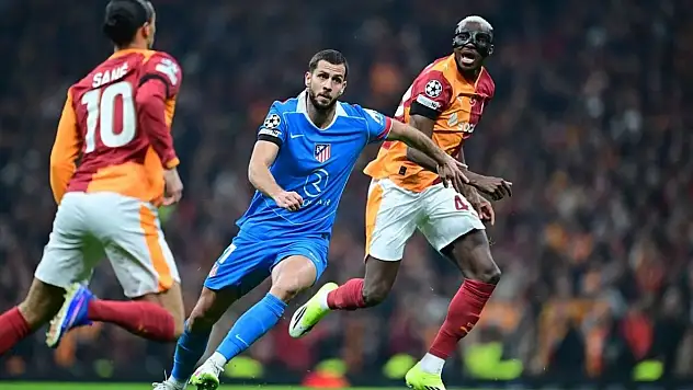 Galatasaray'dan Atletico Madrid Karşısında Kritik 1 Puan