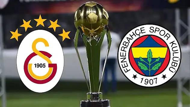 Galatasaray - Fenerbahçe derbisinin saati değişti!