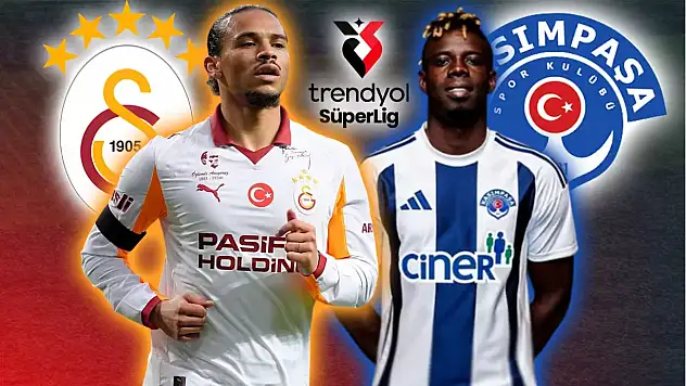 Galatasaray ile Kasımpaşa 43. randevuda