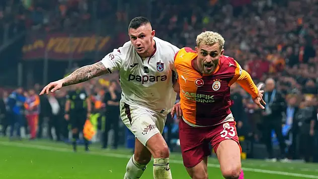 Galatasaray ile Trabzonspor, Turkcell Süper Kupa yarı finalinde karşılaşacak