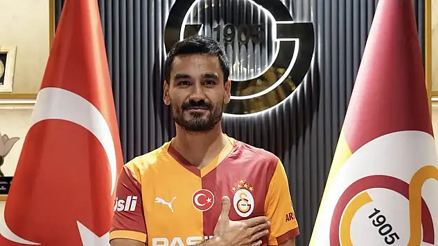 Galatasaray, İlkay Gündoğan'ı renklerine bağladı