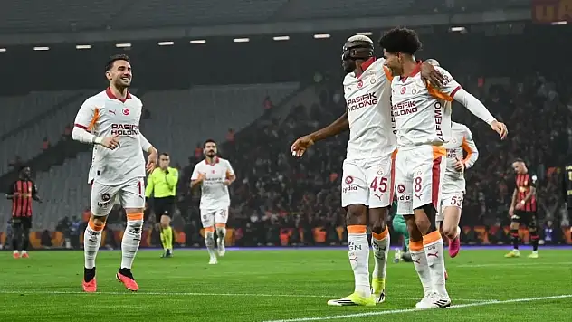 Galatasaray Karagümrük Deplasmanında 3 Puanı 3 Golle Aldı