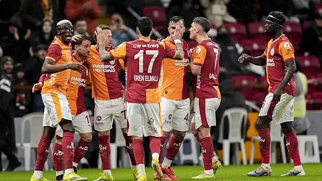 Galatasaray Kayserispor Karşısında Rahat Kazandı