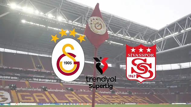 Galatasaray- Sivasspor maçı saat kaçta ve hangi kanalda? Muhtemel 11