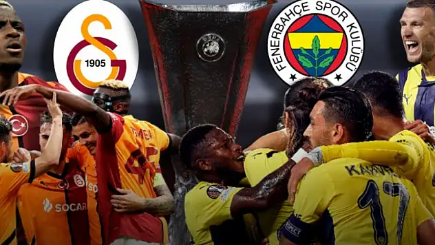 Galatasaray ve Fenerbahçe'nin UEFA Avrupa Ligi'ndeki Rakipleri Belli Oldu!