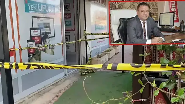 Gazeteciye pompalı tüfekli saldırı