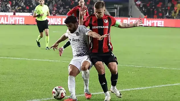 Gaziantep FK : 1-2 : İkas Eyüpspor
