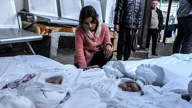 Gazze'de can kaybı 28 bin 340'a yükseldi