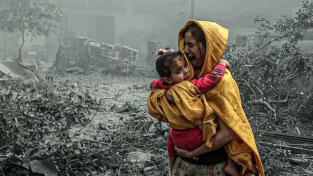 Gazze'de Can Kaybı 38 Bine Yaklaştı