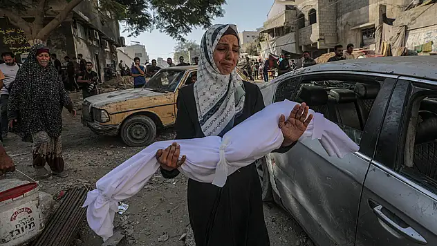 Gazze'de Can Kaybı 63 Bin 25'e Yükseldi