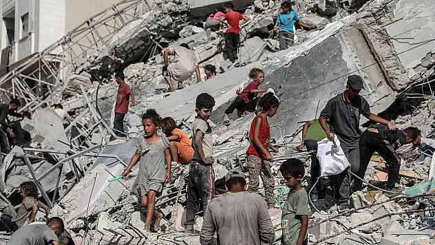 Gazze'de Can Kaybı 64 Bin 605'e Yükseldi