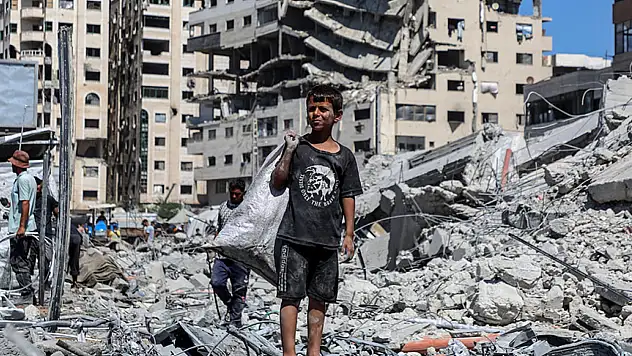 Gazze'de Can Kaybı 64 Bin 718'e Yükseldi