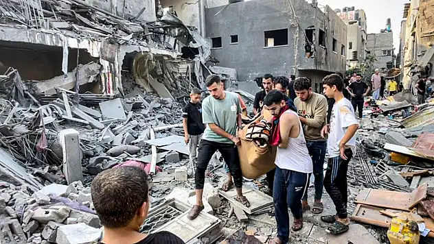 Gazze'de Can Kaybı 64 Bin 756'ya Yükseldi