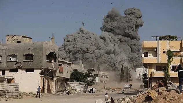 Gazze'de  Can Kaybı son 24 Saatte 134 Artarak 59 Bini Geçti