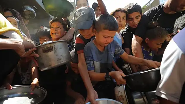 Gazze'de son 24 saatte 13 kişi açlıktan öldü