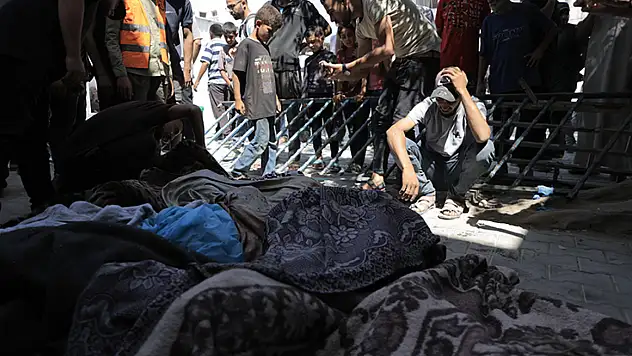 Gazze'de son 24 saatte 81 Filistinli katledildi! Can kaybı sayısı 56 bin 412'ye yükseldi