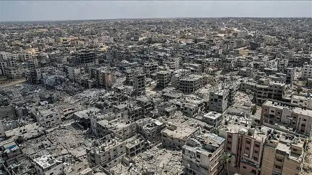 Gazze'nin kuzeyinde yaşayan 1 milyon Filistinli bir kez daha zorunlu göçle karşı karşıya!