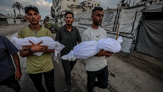 Gazze Şeridi'ne durmadan bomba yağıyor: Çok sayı ölü, yaralı ve kayıp!