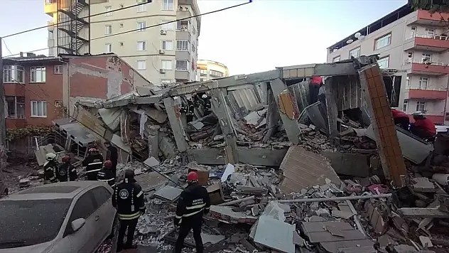 Gebze'de Çöken Binayla İlgili Bilirkişi Heyeti Görevlendirildi