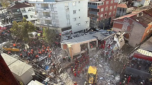 Gebze'deki 7 Katlı Binanın Çökme Nedeni Belli Oldu