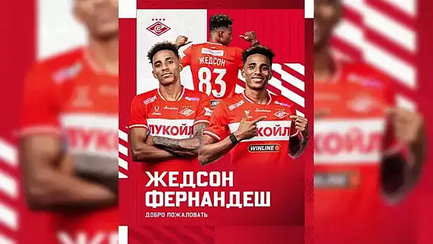 Gedson Fernandes Spartak Moskova'ya transfer oldu