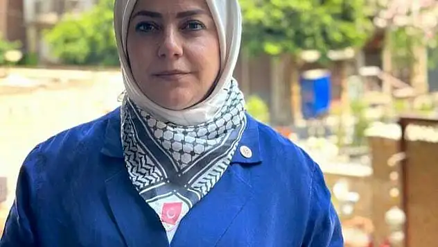 Gelecek Partisi  Milletvekili Ün, Kahire'de 'Küresel Gazze Yürüyüşü'ne katıldı