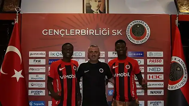 Gençlerbirliği, Mamoudou Cisse ve Prince Martor'u kadrosuna kattı