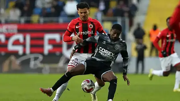 Gençlerbirliği-Samsunspor: 1-1