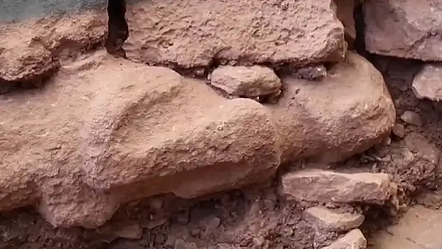 Göbeklitepe'de insan heykeli bulundu