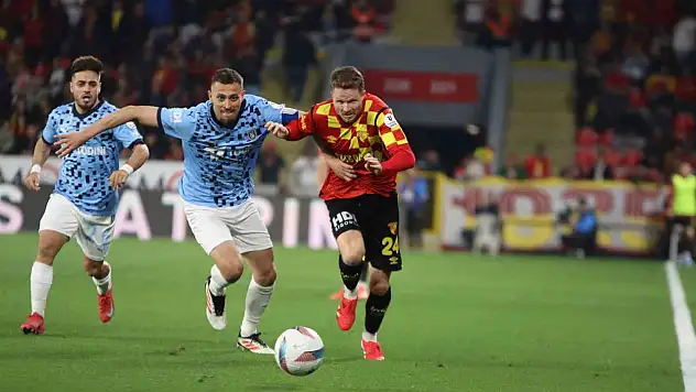 Göztepe Fırtınası: Başakşehir'i 4-1'le Geçti