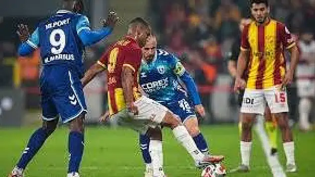 Göztepe Samsunspor'u  2-0 yendi