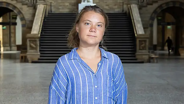 Greta Thunberg: "Filistin'in yanında olmak insan olmaktır"