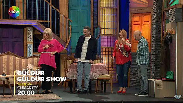 Güldür Güldür Show Son Bölüm İzle 20 Ocak Cumartesi 2024