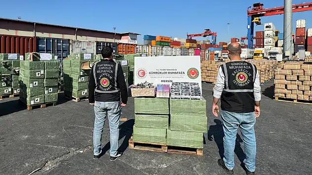 Gümrük Muhafaza ekipleri Mersin, Kapıkule, Habur'da geçit vermedi
