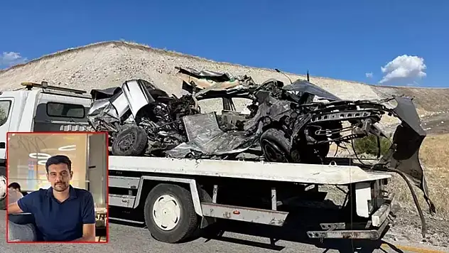 Hafriyat kamyonu ile otomobil çarpıştı: 1 ölü