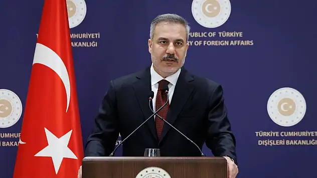 Hakan Fidan'dan Şam'ın SDG Hamlesine Tam Destek Ve Gazze Açıklaması