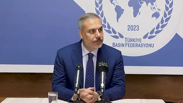 Hakan Fidan  Filistin'in BM Genel Kurulu'na Katılımı Engellenemez