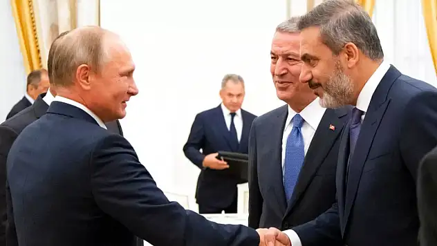 Hakan Fidan ile Putin Bugün Görüşecek