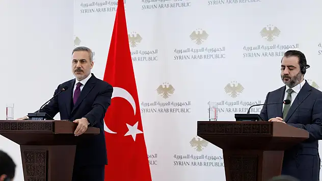 Hakan Fidan İsrail'in SDG İle İş Birliği Entegrasyonu Geciktiriyor