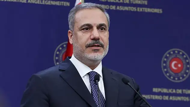 Hakan Fidan SDG Teröre Artık Veda Etmeli