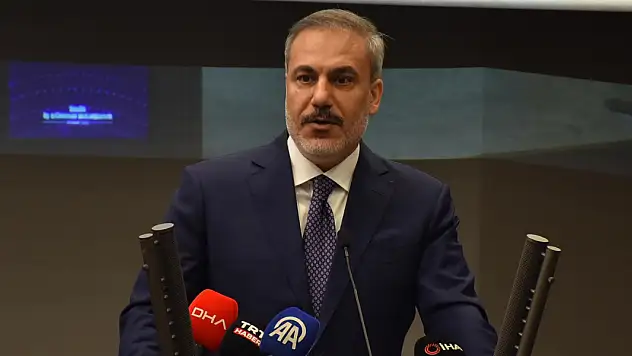 Hakan Fidan Terörün kökünü tamamen kurutmaya kararlıyız