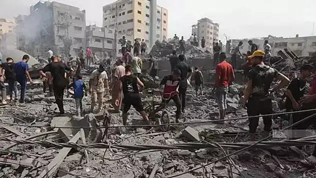 Hamas: Gazze'deki rehinelerle iletişim kesildi