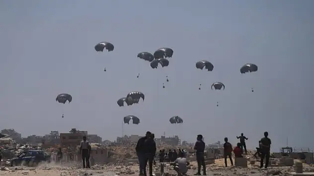 Hamas'tan Kritik Karar, Havadan Yardım İstemiyoruz!